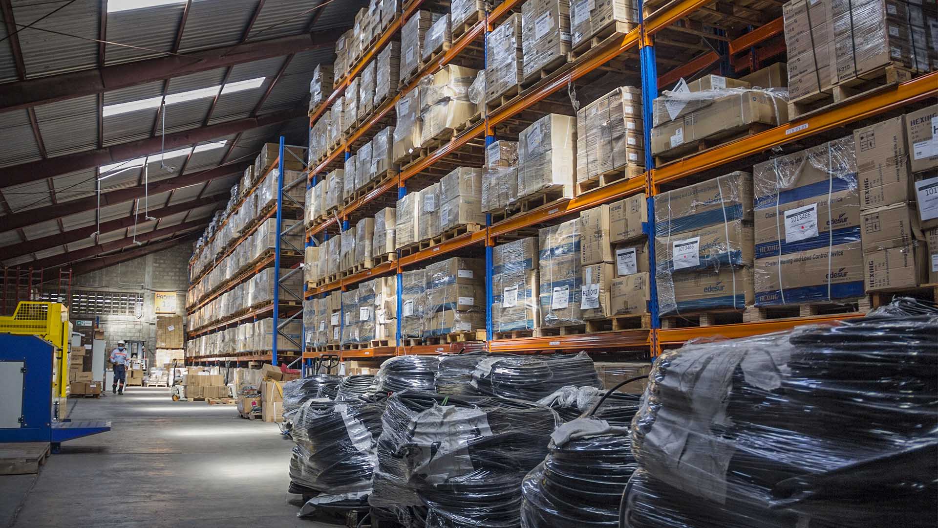 Edesur ahorra más de RD$800 millones en materiales con política de recuperación y eficiencia