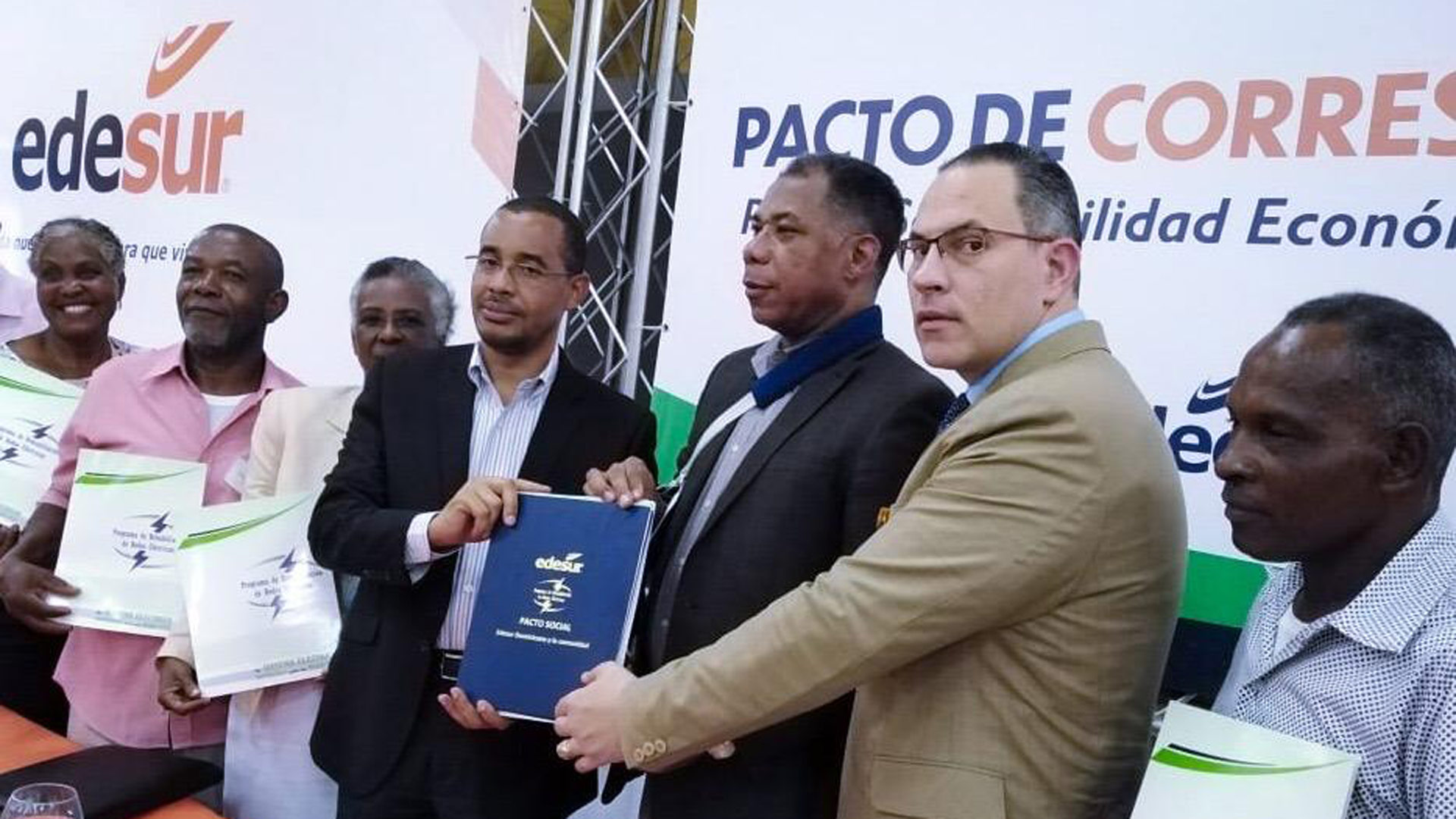 Edesur invierte  unos RD$4,000 millones en San Cristóbal