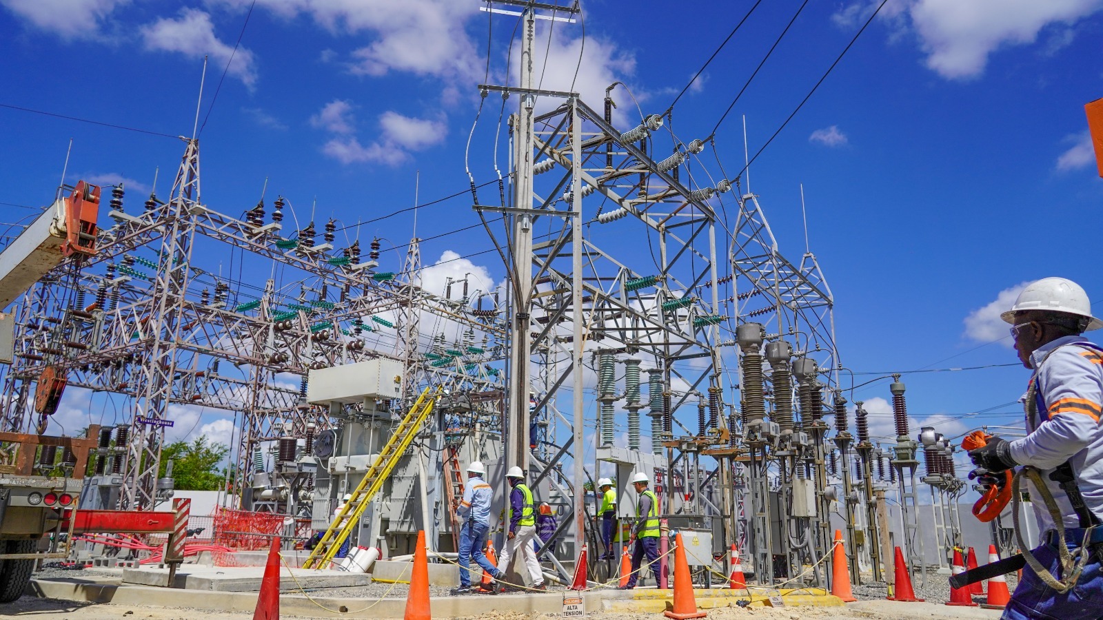 Edesur moderniza y fortalece estructura de subestación eléctrica Arroyo Hondo del DN con inversión de RD$240 millones
