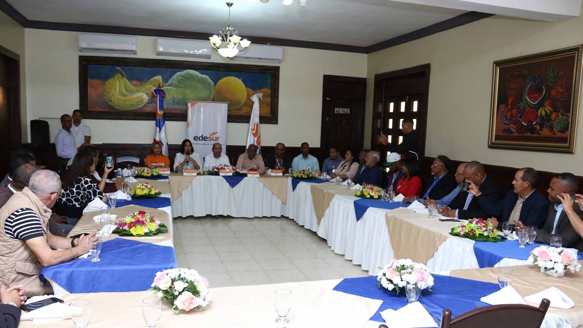 Edesur mejora calidad de vida residentes comunidades San Juan/ Elías Piña