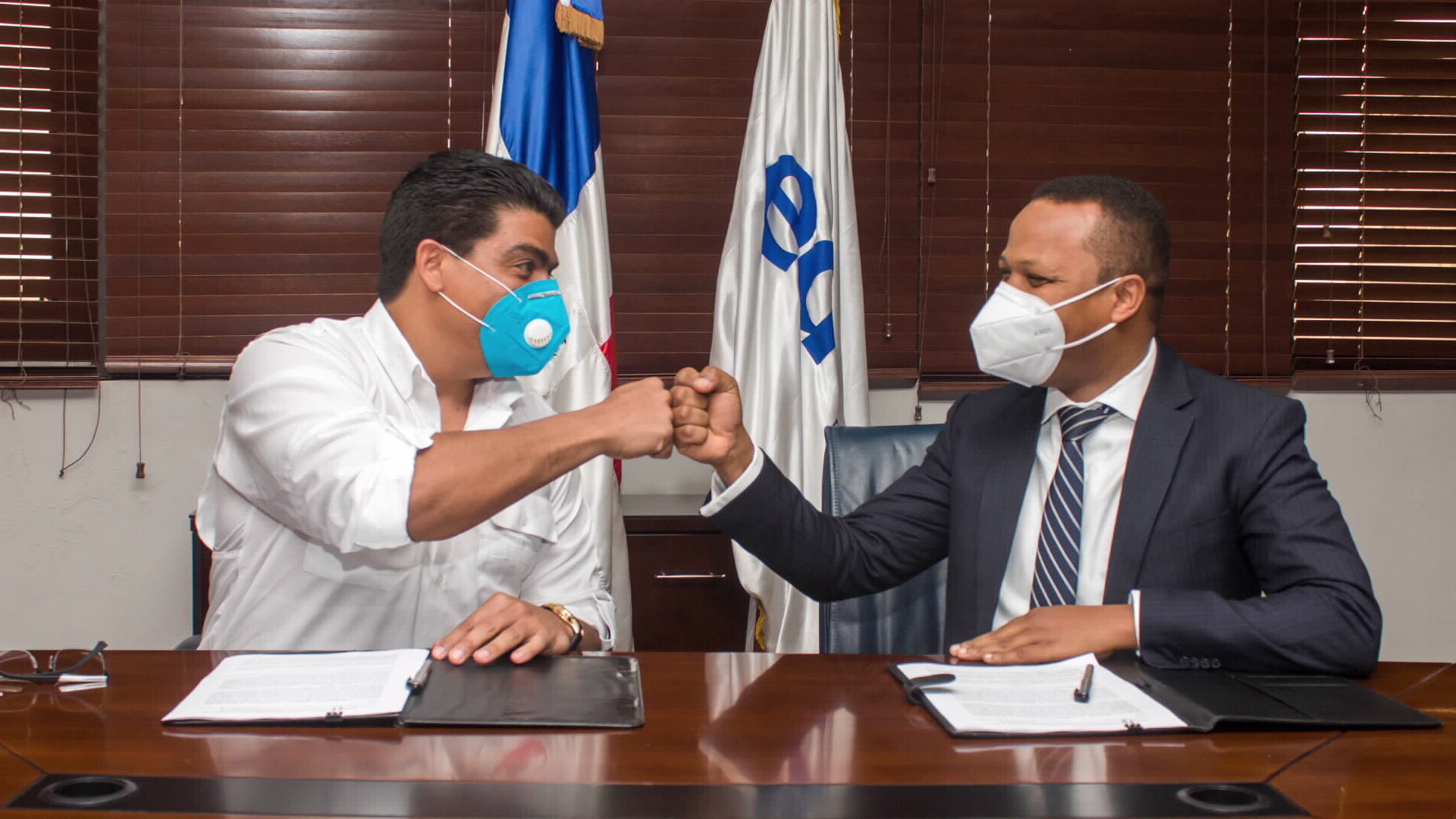 EDESUR y CAASD elevarán calidad de sistemas de suministro y bombeo de agua en el GSD