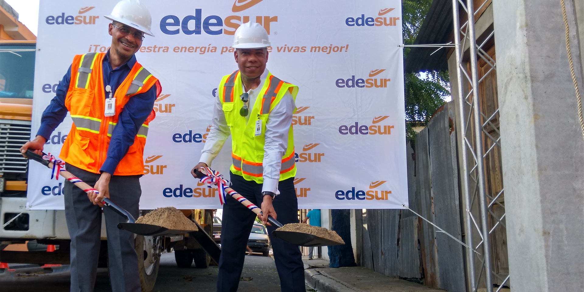 EDESUR inicia rehabilitación de redes en sectores de Palmarejo-Villa Linda y Pantoja
