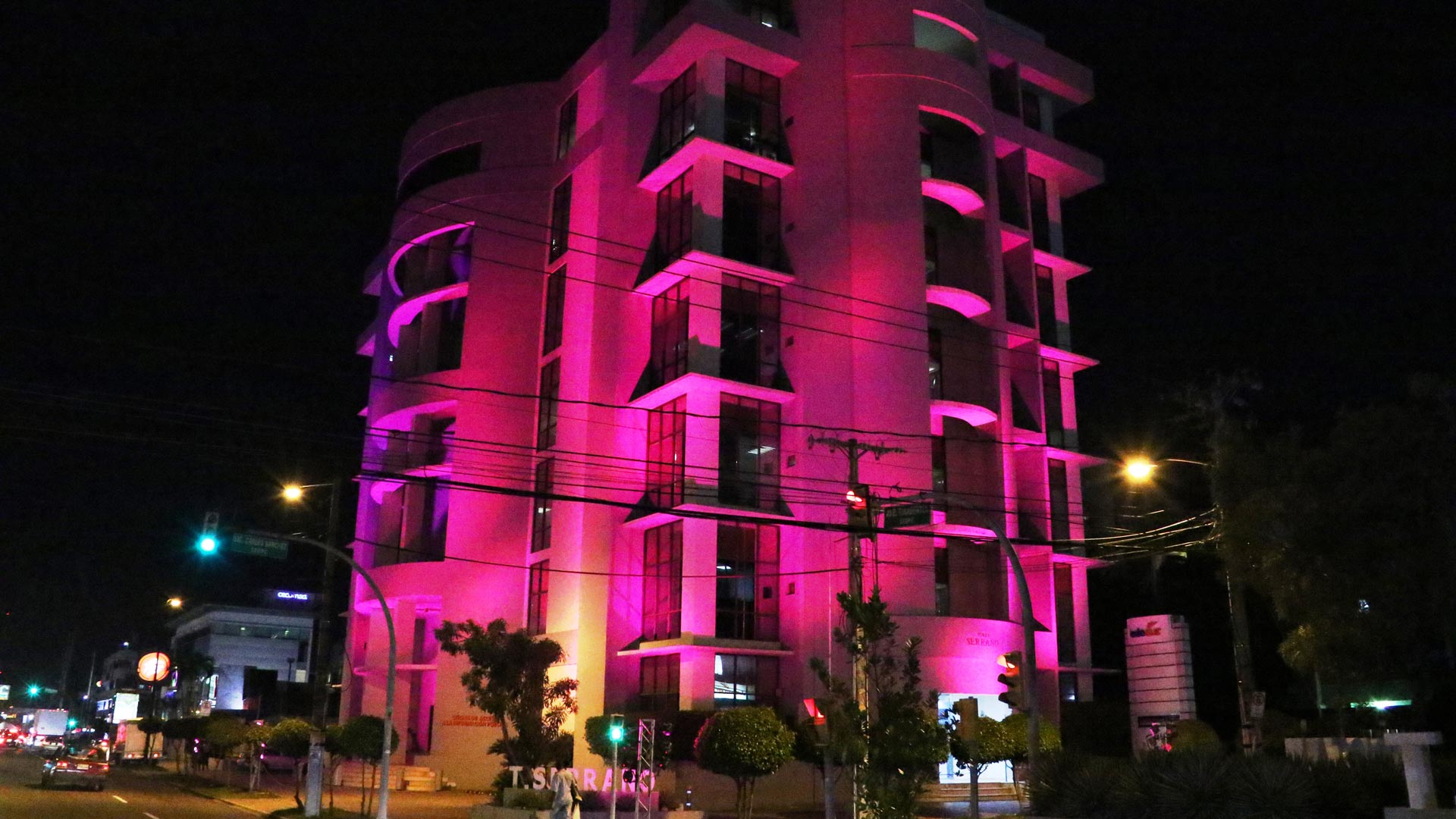 EDESUR apoya la campaña contra el cáncer de mama