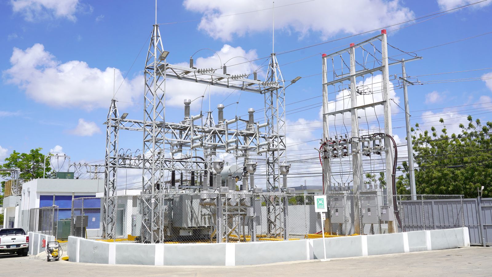 Edesur pone en funcionamiento la subestación eléctrica Alfa