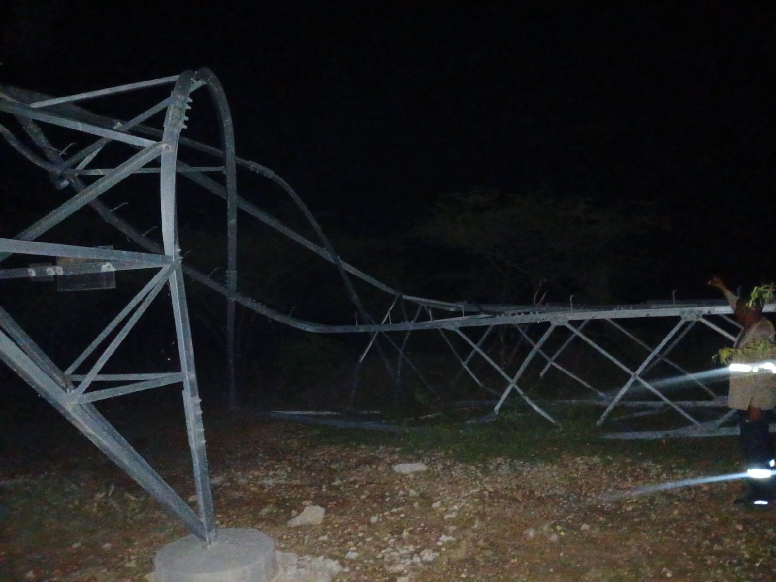 Edesur informa incidente afecta suministro de electricidad en Jimaní