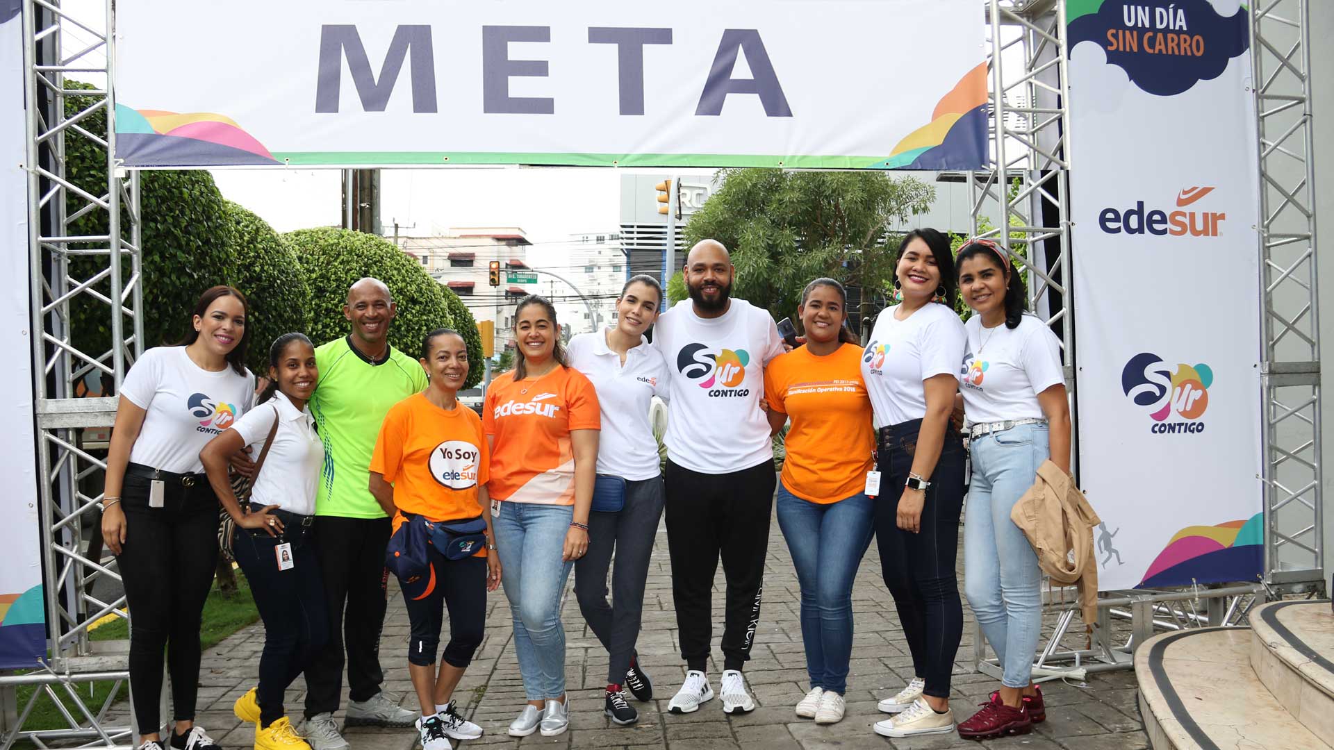 EDESUR se une por segunda ocasión al Día Mundial Sin Carro