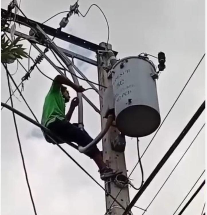 Tribunal impone prisión preventiva a hombre acusado de sustraer cables eléctricos y componentes de transformador propiedad de Edesur Dominicana
