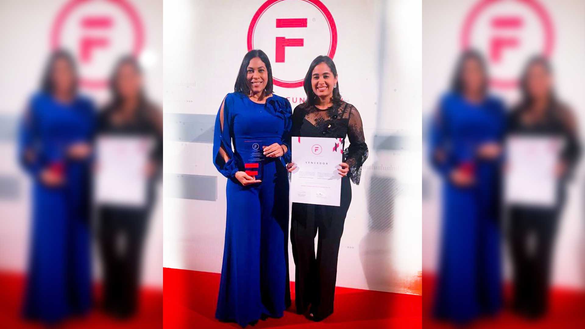 EDESUR recibe premio Iberoamericano a mejor Campaña Comunicacional