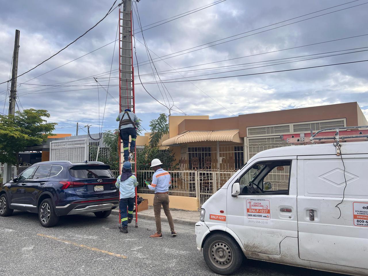 Edesur fortalece la calidad del servicio con más de 241,000 acciones contra conexiones ilegales y procesos de normalización