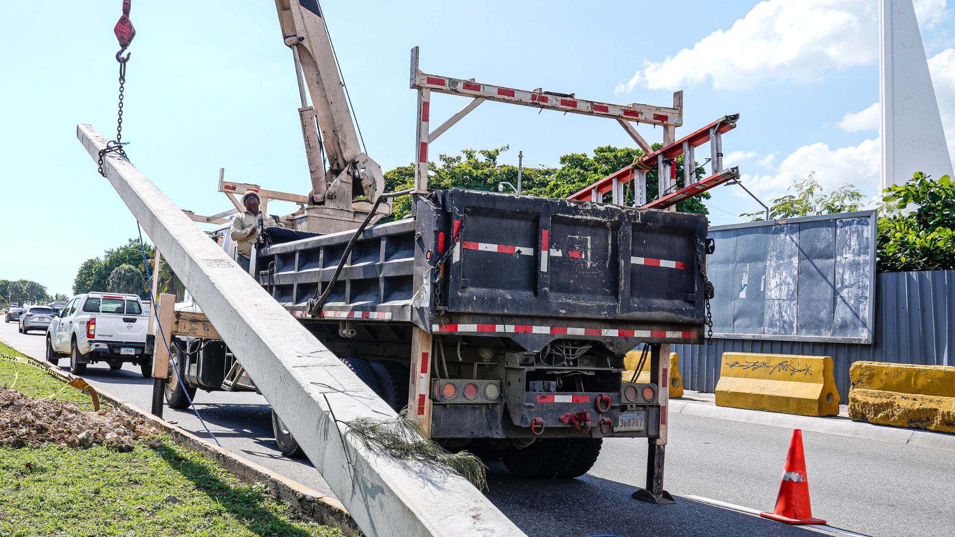 Los accidentes de tránsito también impactan el servicio eléctrico