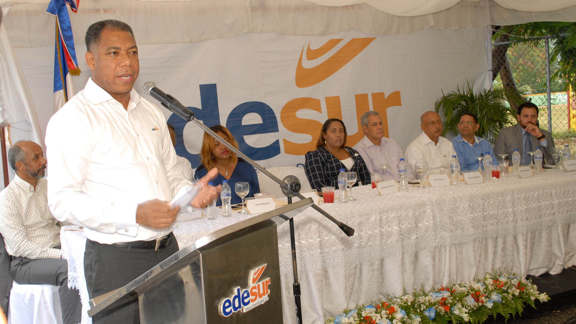 EDESUR amplía 24 horas en San Antonio, Ocoa