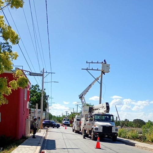 Edesur pone en marcha este martes un amplio programa de reconstrucción de redes eléctricas en Pedernales