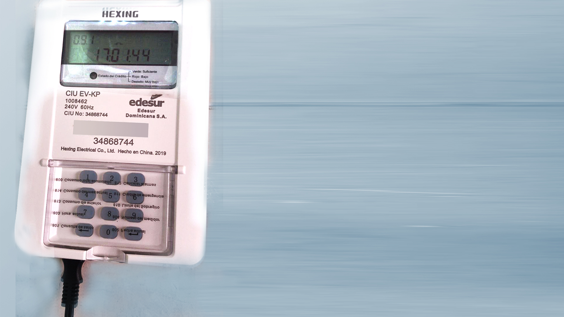 Edesur apoya medidas prevención evitando el desplazamiento para recargas Prepago