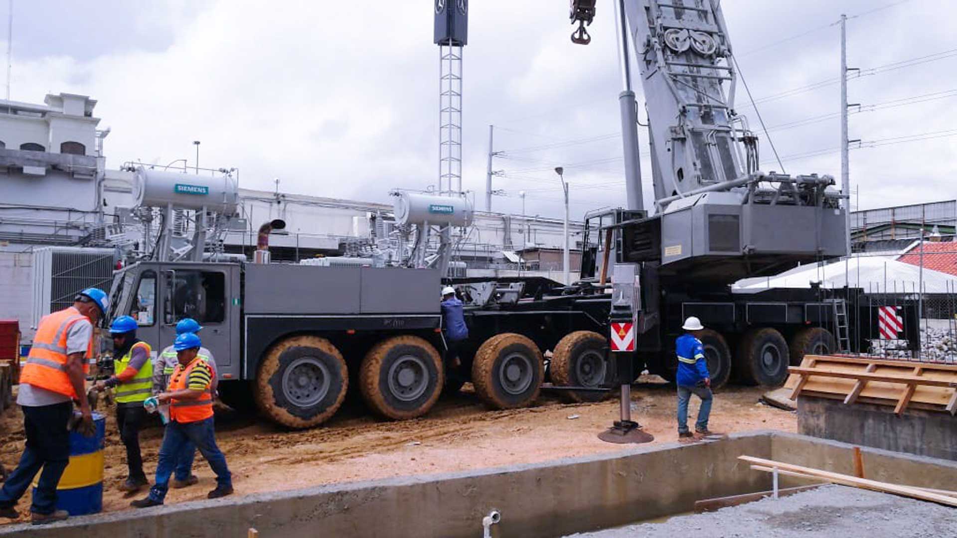 EDESUR informa traslado de Transformador de Potencia