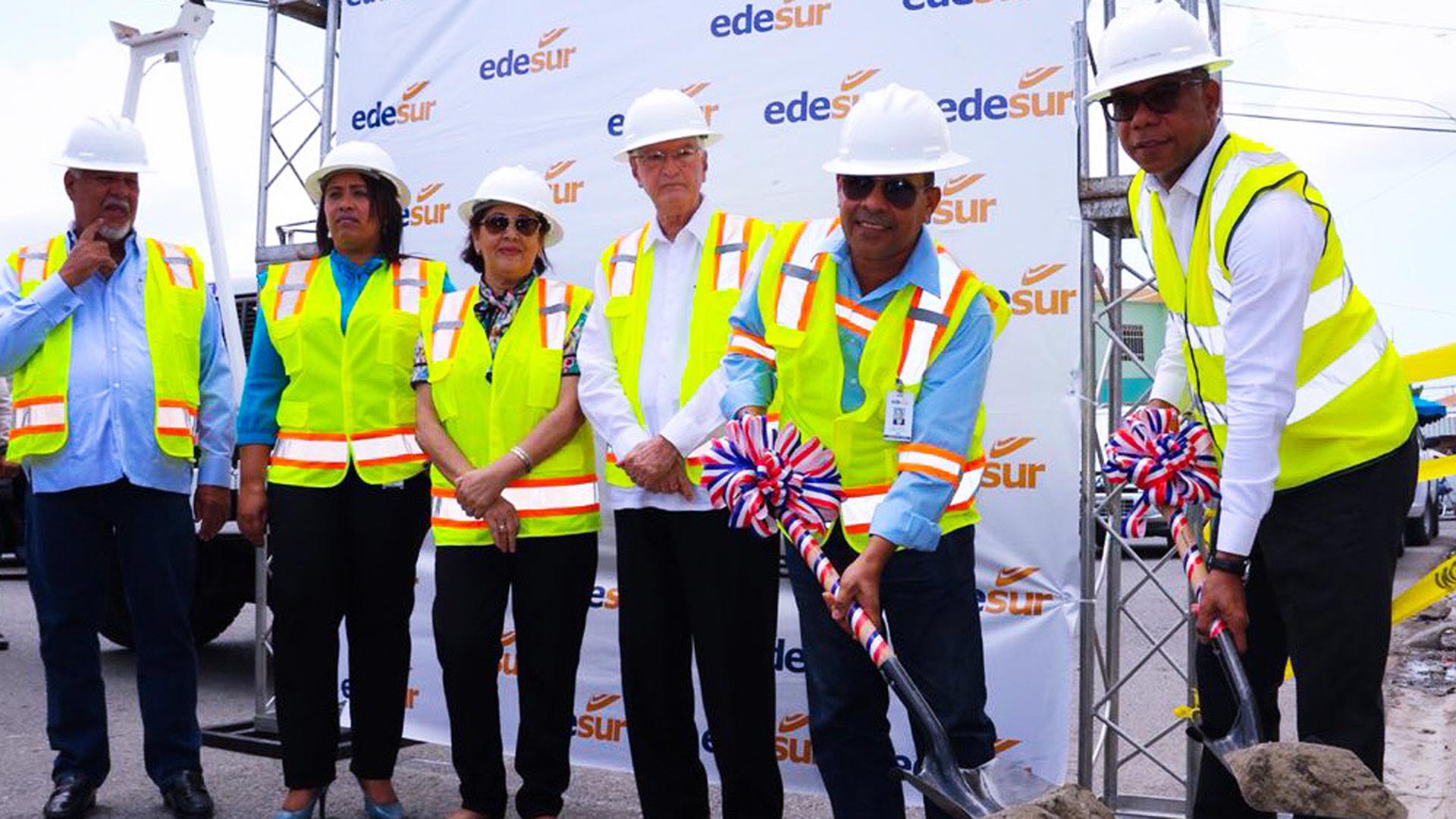 EDESUR da primer palazo, invierte más de 2000 millones en proyectos en provincia Peravia
