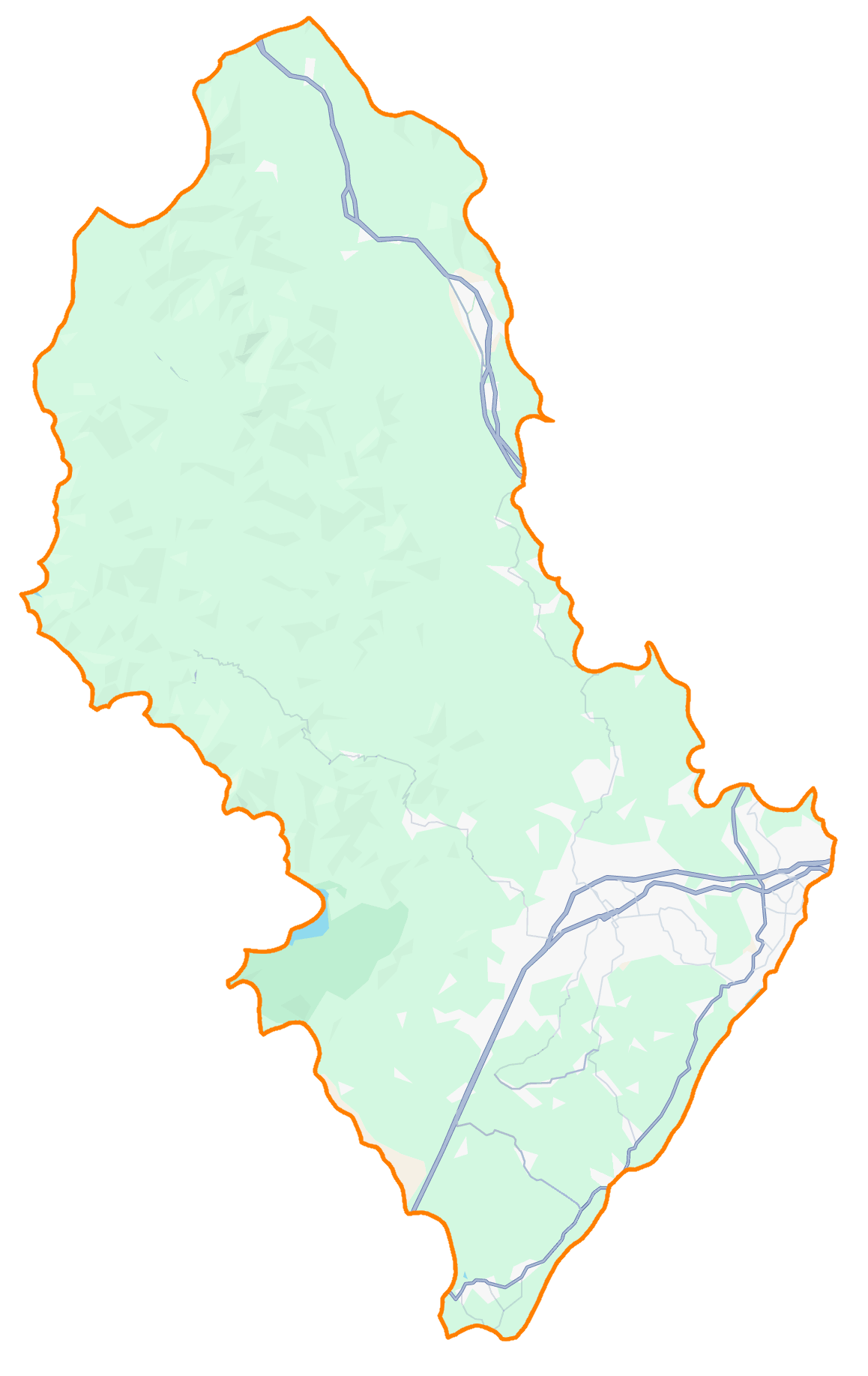 Mapa San Cristóbal Enfocado