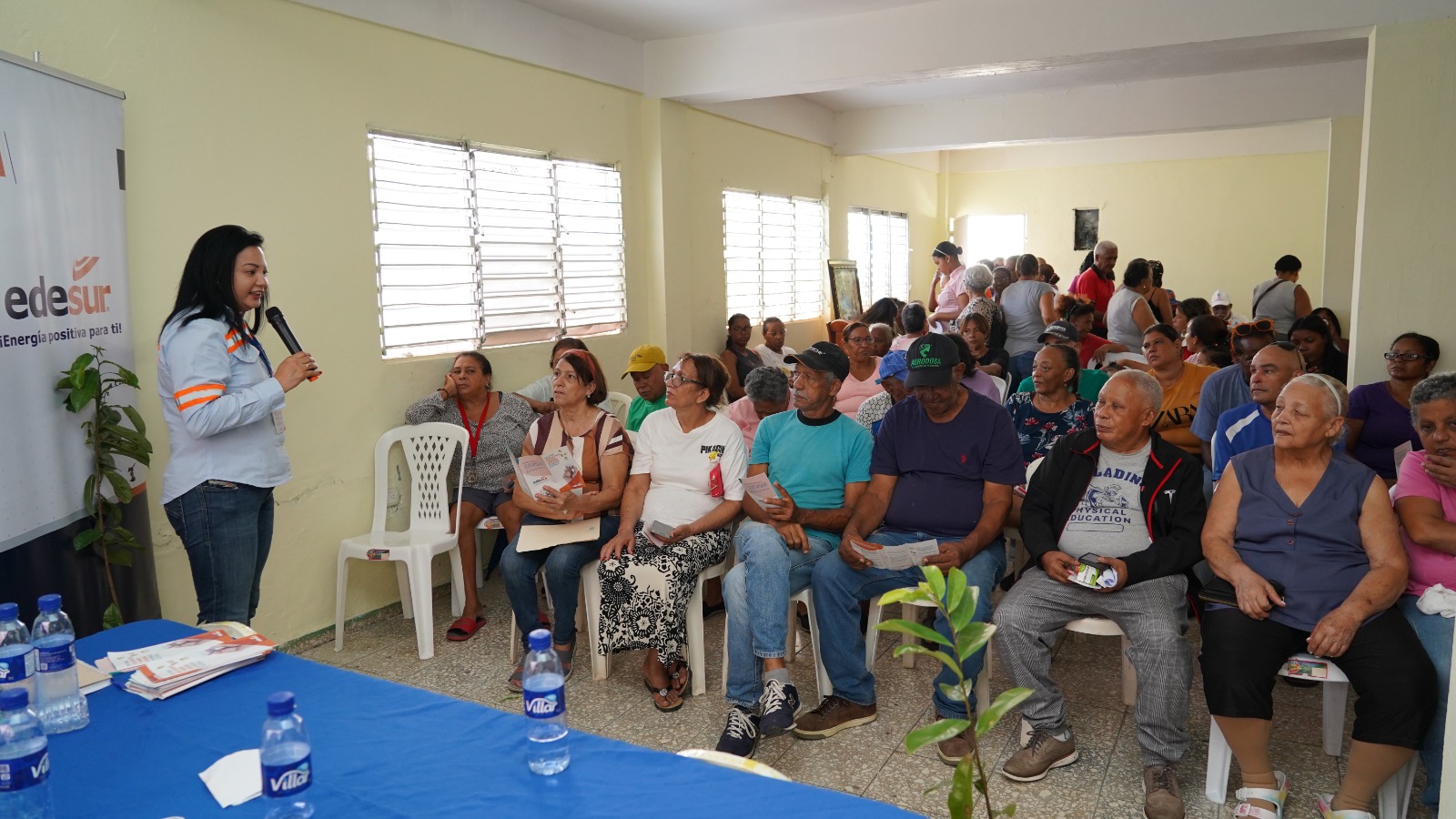 Edesur  sensibiliza a más de 500 mil personas sobre prevención del fraude, eficiencia y responsabilidad sobre el servicio eléctrico