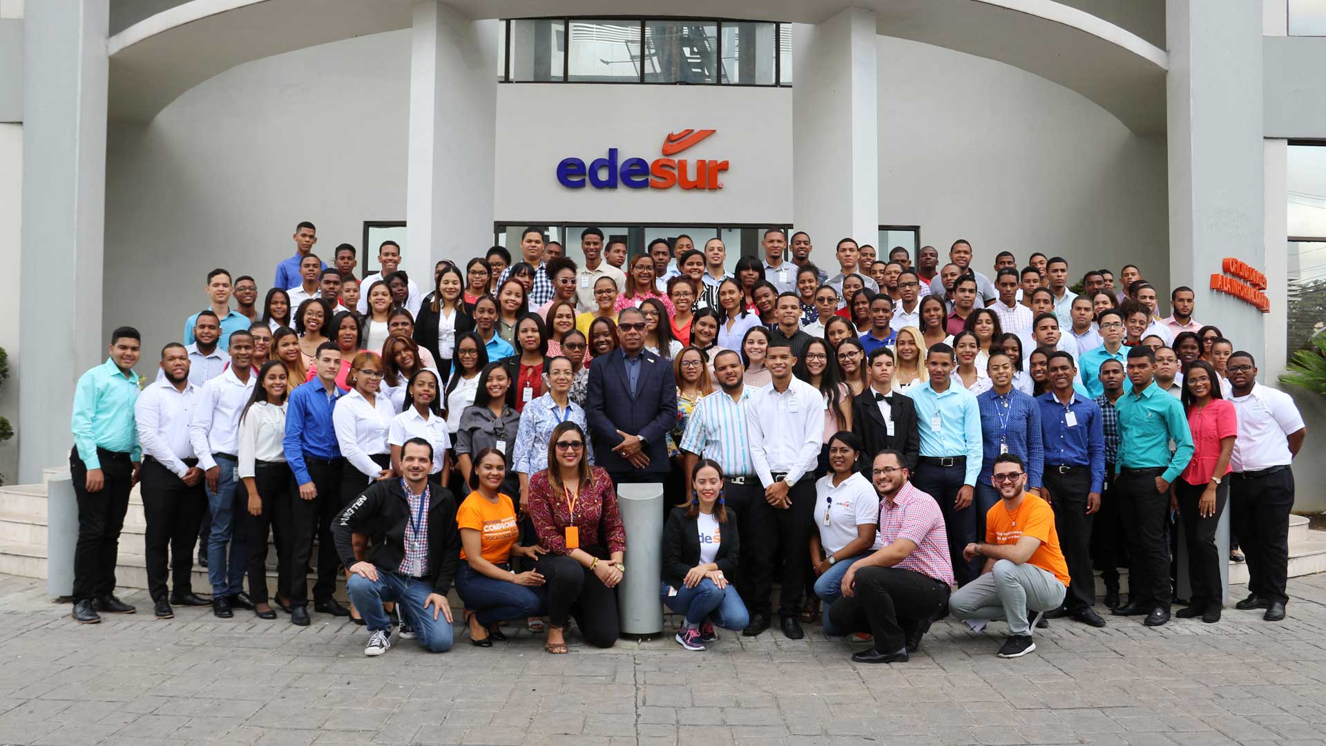 Edesur recibe 119 estudiantes para el programa de  pasantía 2019