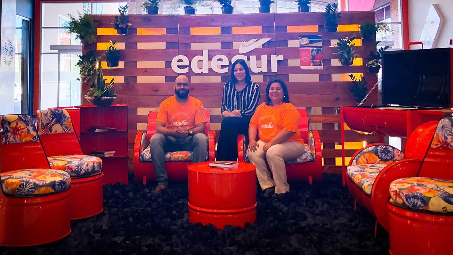 EDESUR presente en la Feria Recicla de Galería 360