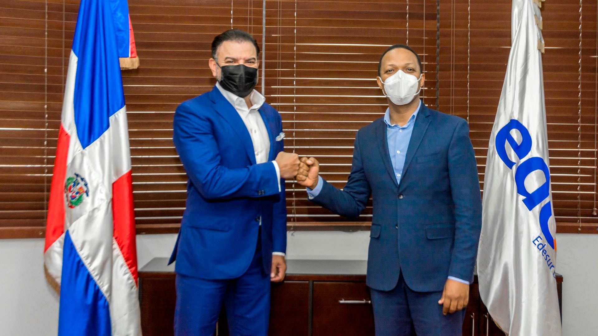 Edesur y Fiduciaria Banreservas aúnan esfuerzos para mejora del sector eléctrico