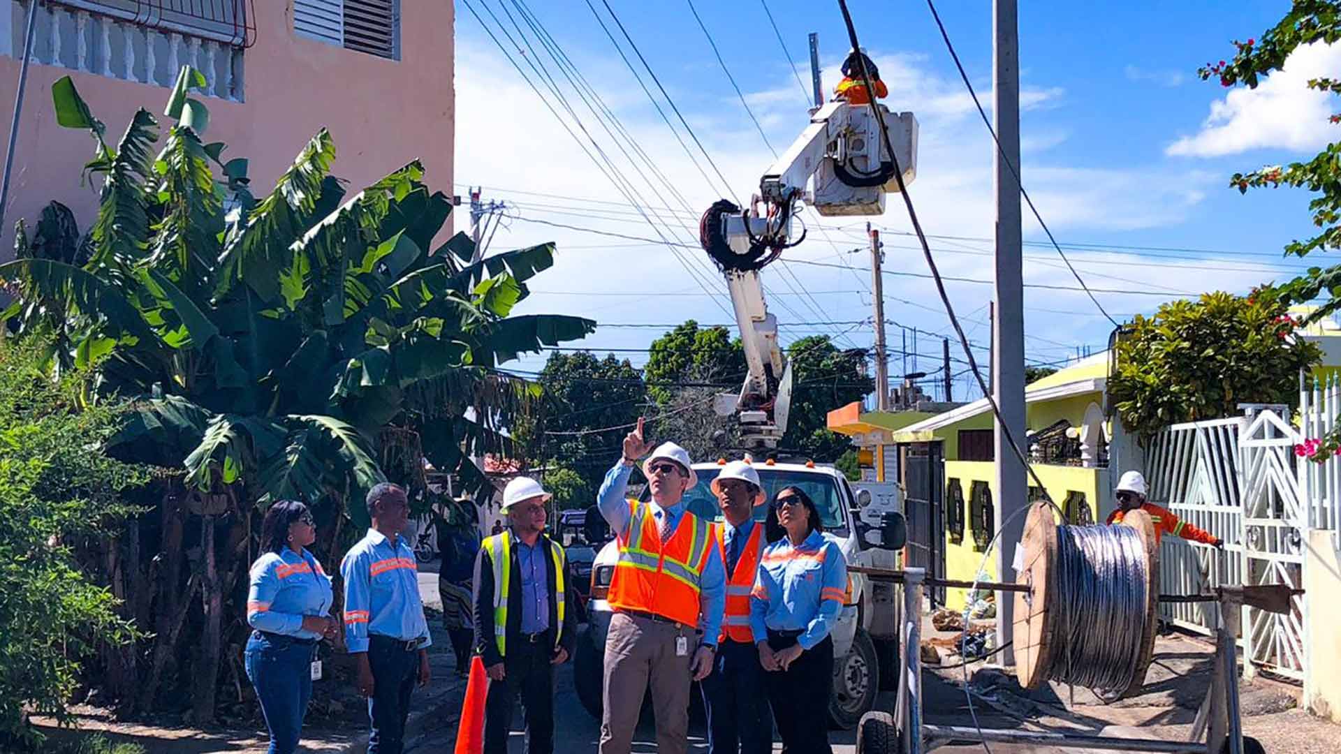 EDESUR invierte US$ 60 millones en proyectos en San Cristóbal