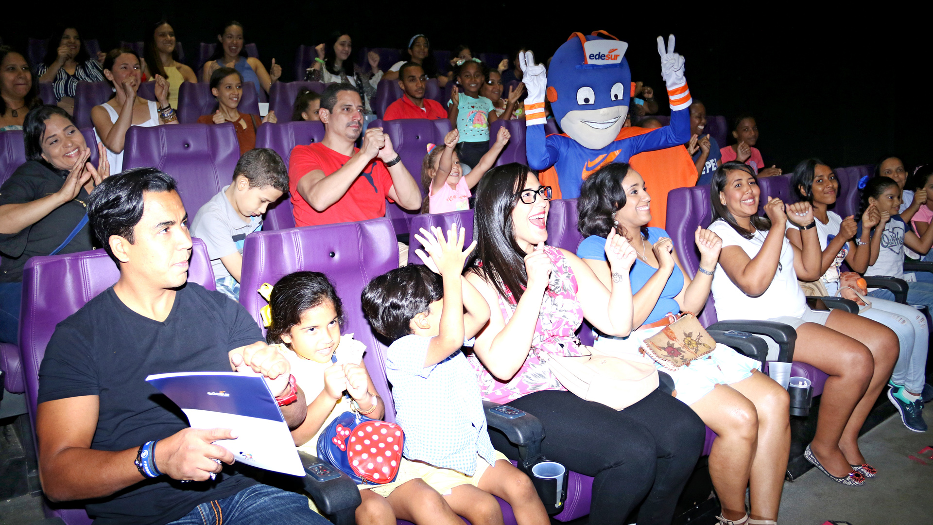 Película animada de Edesur se presenta en la Noche Larga de Museos