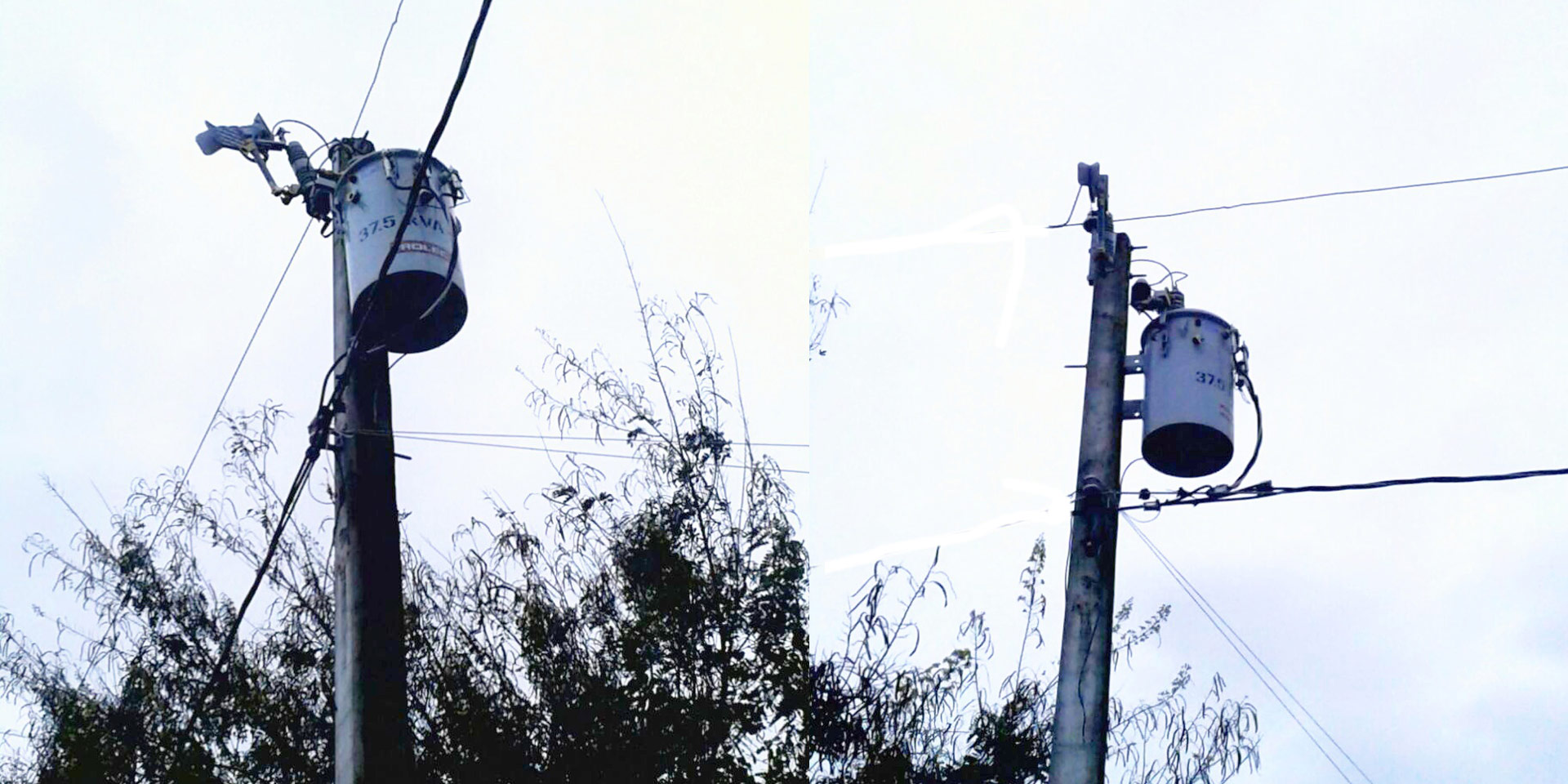 EDESUR instala nuevo transformador en La Ciénaga, Barahona