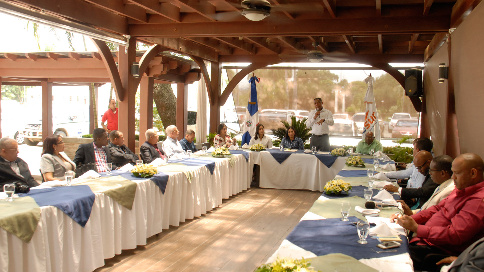 EDESUR realiza encuentro con periodistas San Juan-Elías Piña