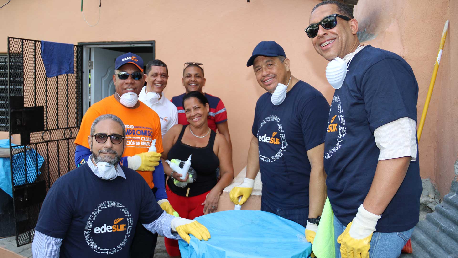 Edesur se une a la Jornada Nacional de Limpieza contra el Dengue