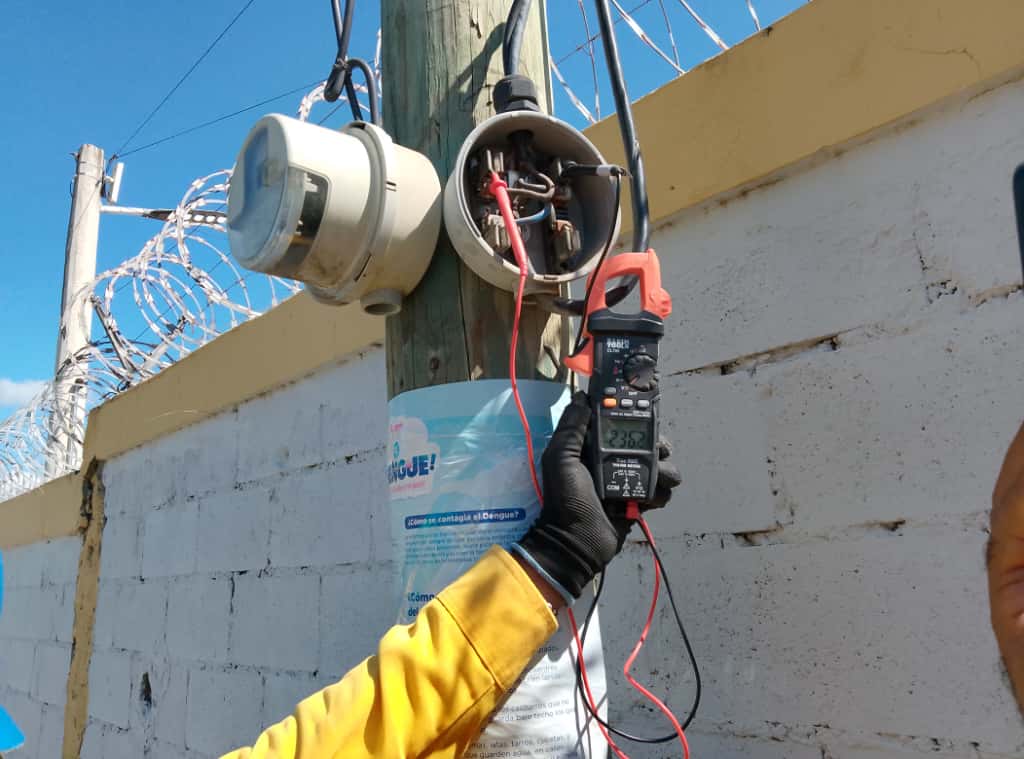 Edesur recupera energía y factura RD$46 millones por conexiones ilegales