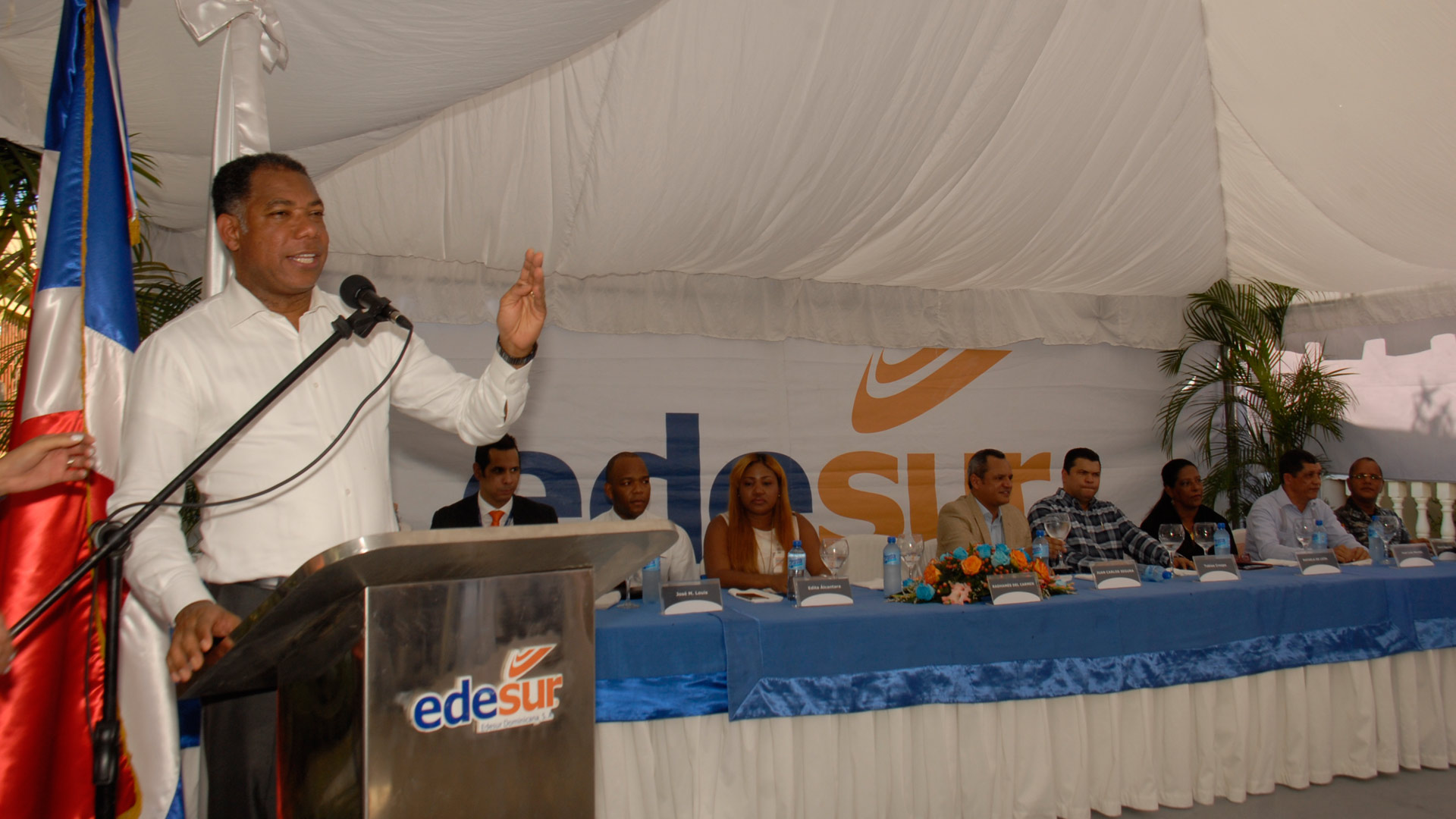 EDESUR inicia proyectos de Rehabilitación de Redes en DN