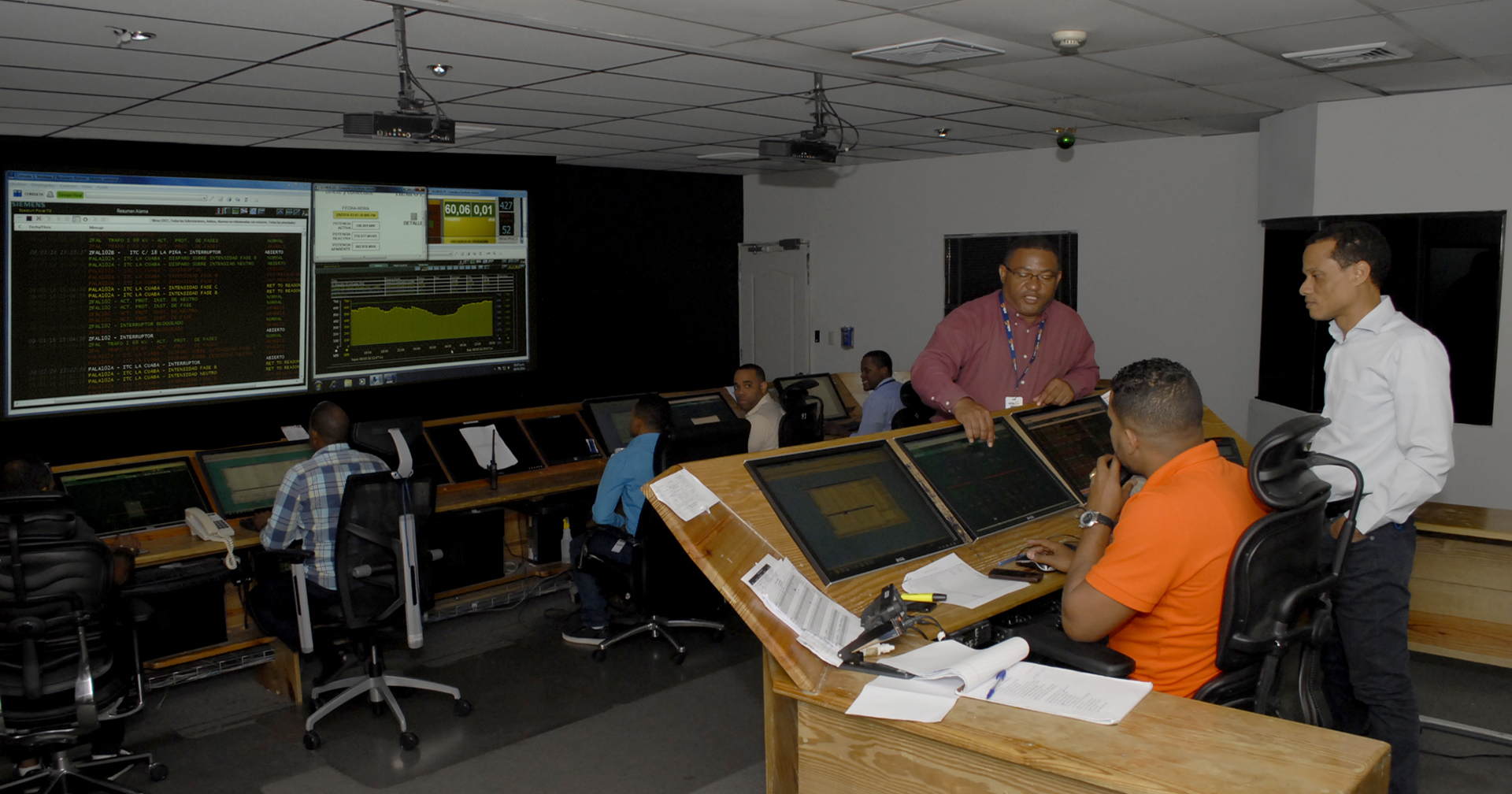 EDESUR activa plan de contingencia,  ante amenaza del Huracán Irma