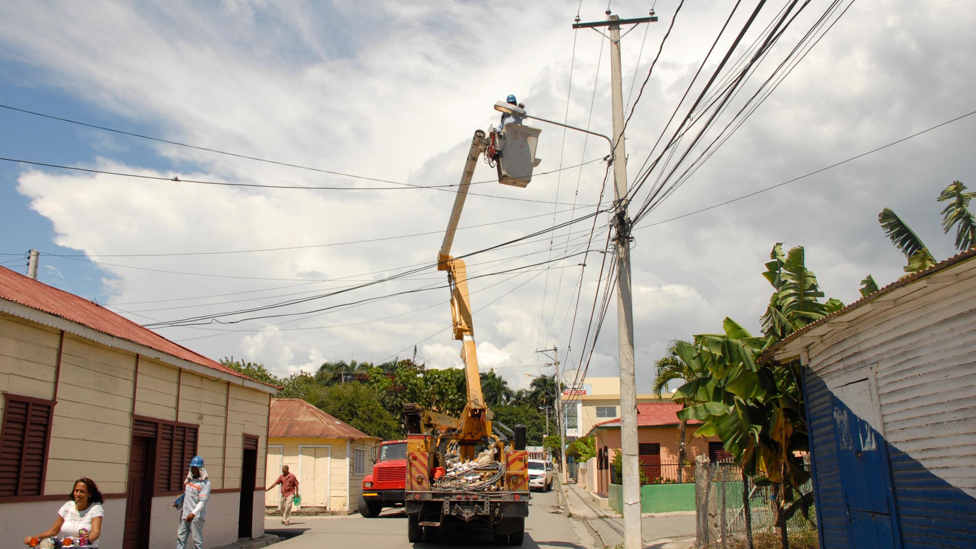 EDESUR aclara interrupciones Padre Las Casas se deben a trabajos para 24 horas