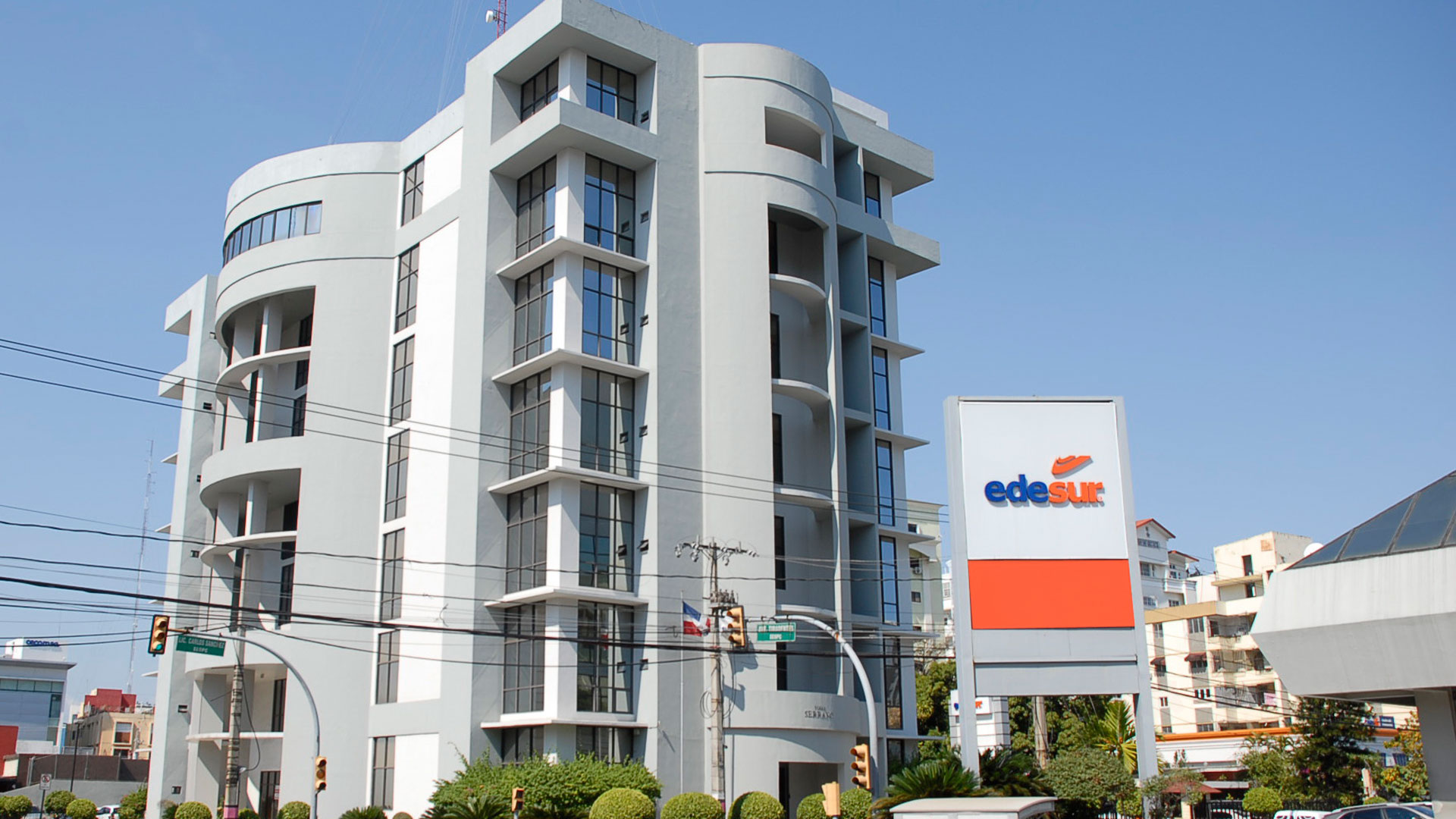 EDESUR informa que el circuito METR-104 donde ANJE desarrollaba debate, no sufrió fallas