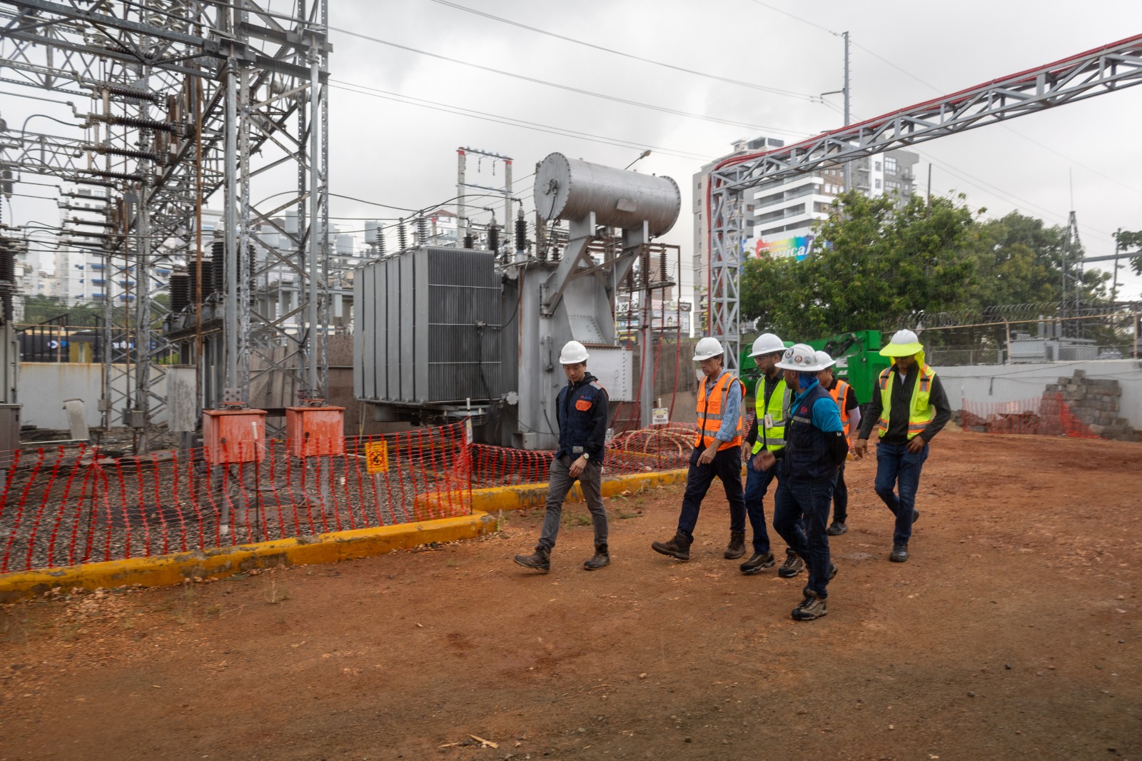 Modernización de subestaciones en el Distrito Nacional fortalecerá servicio eléctrico a más de 63,000 clientes