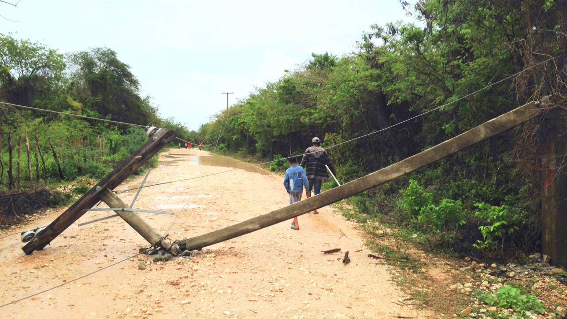 EDESUR restableció servicio en 98 por ciento luego de lluvias